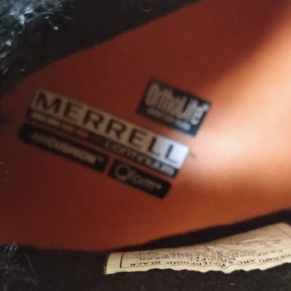 Merrell Black Winter Boots - Picture 10 of 13